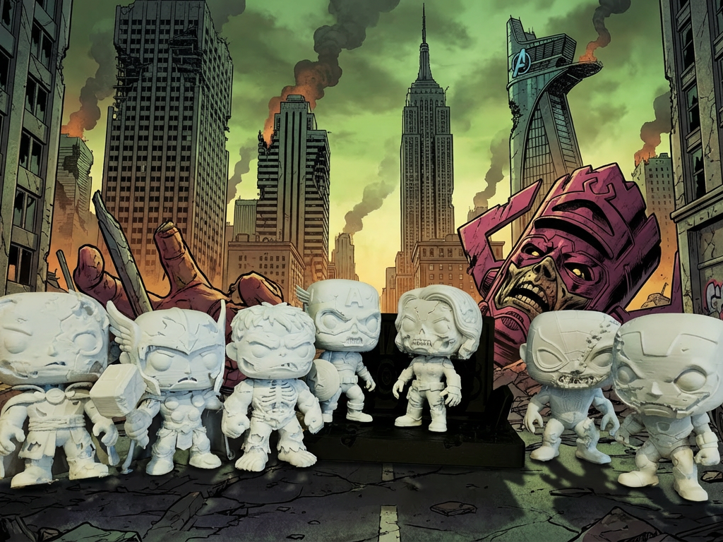 Marvel Zombies - Undead Series