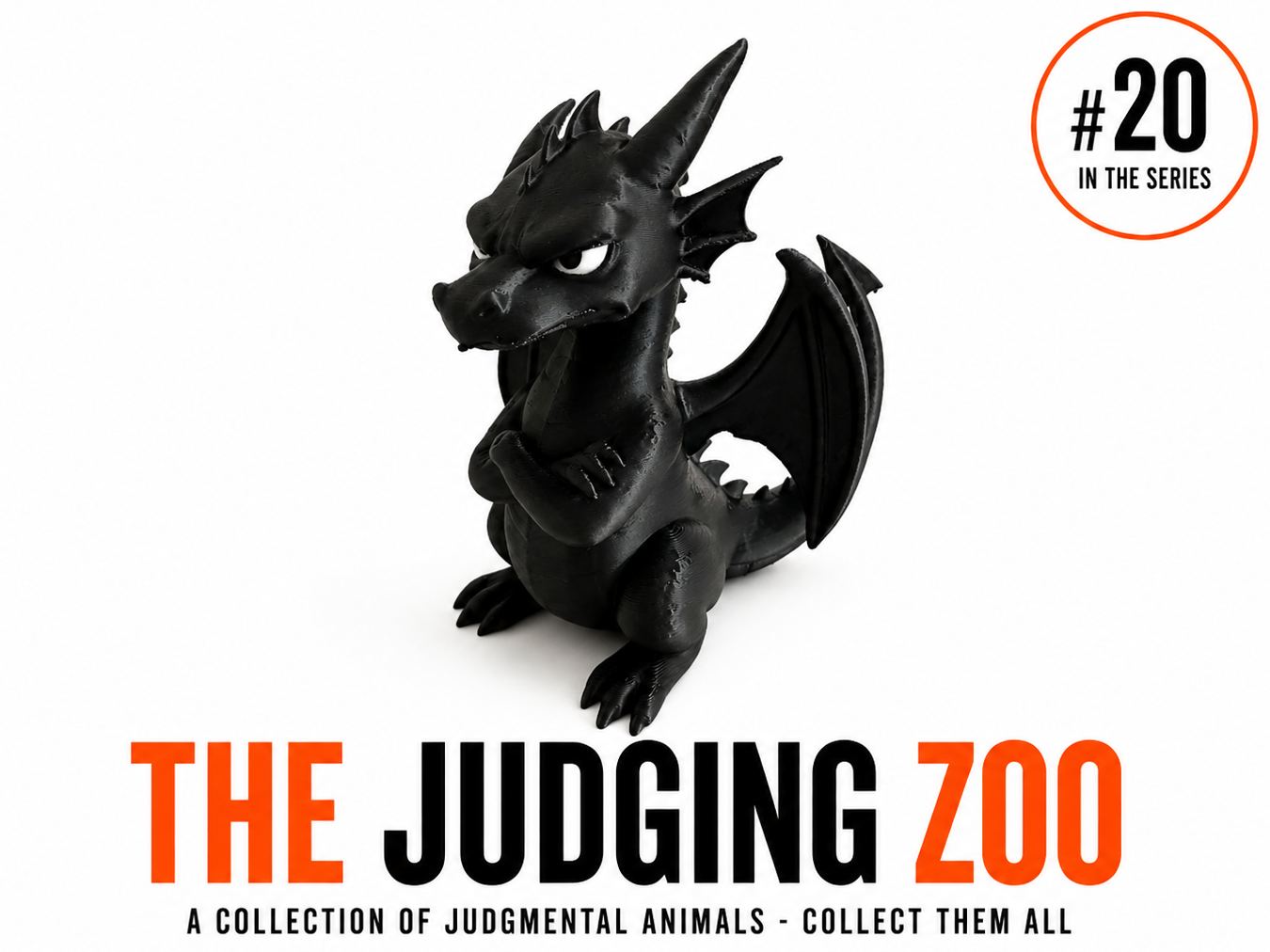 Grumpy Dragon –Special Edition #20 The Judging Zoo
