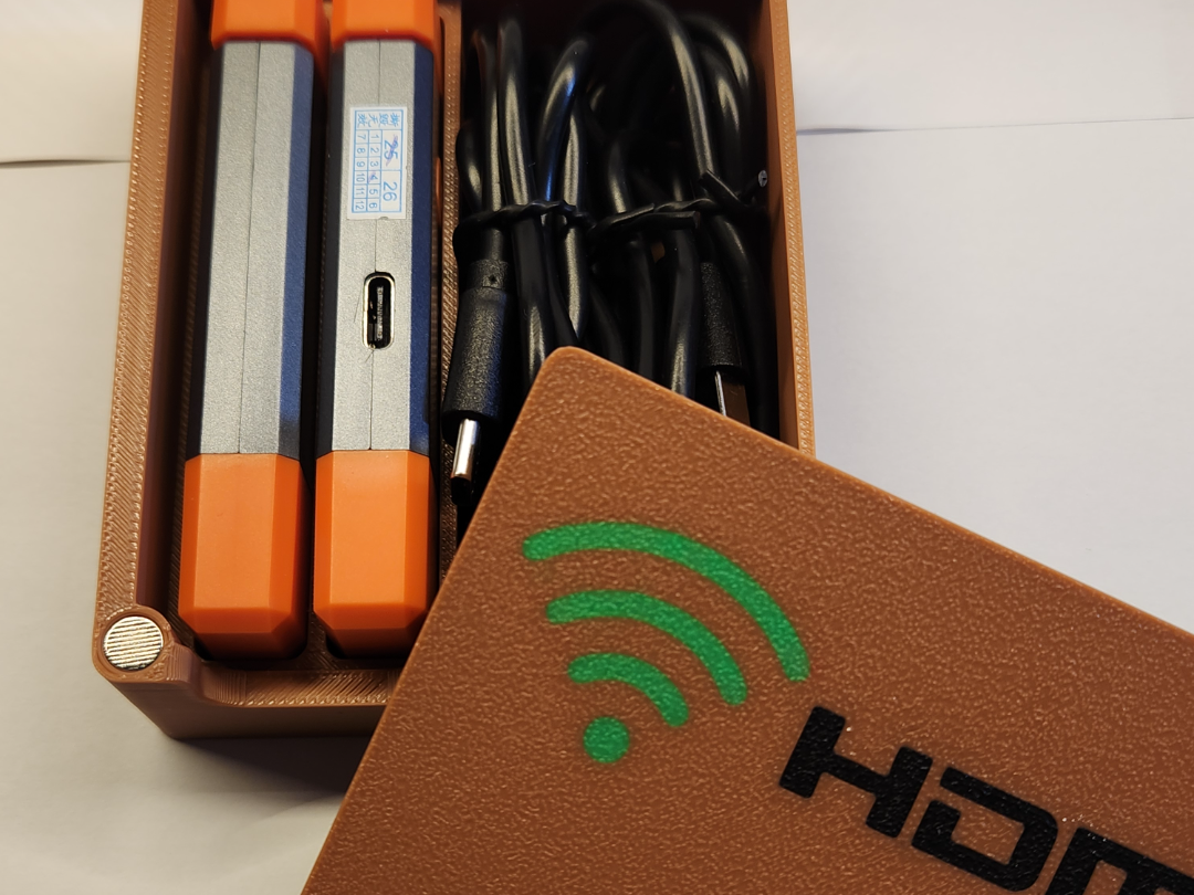 Wireless HDMI Video Transmitter Receiver Box