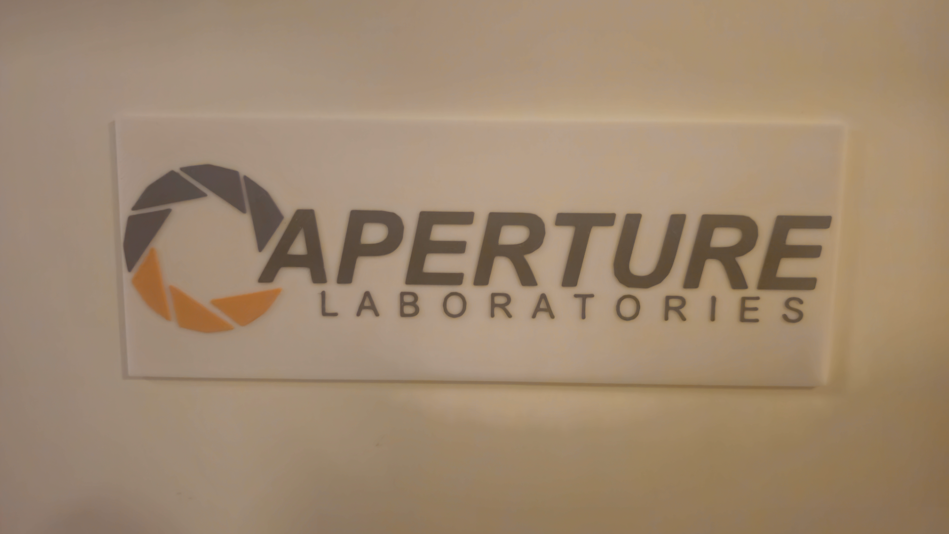APERTURE laboratories