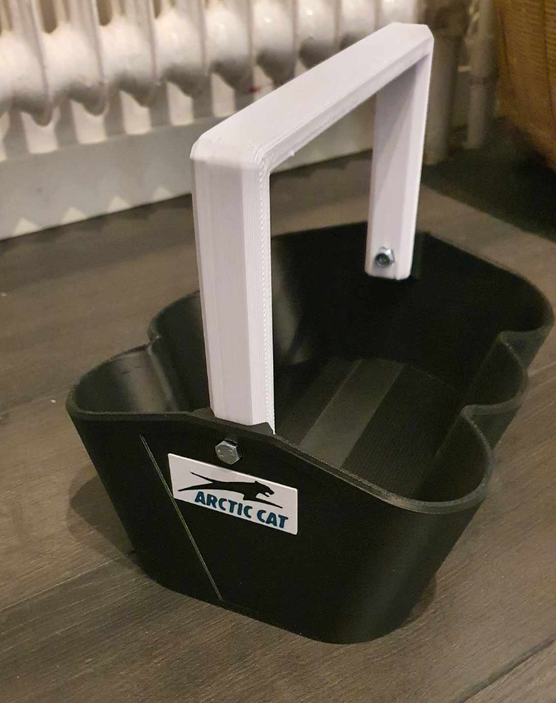 Beer holder Arctic cat