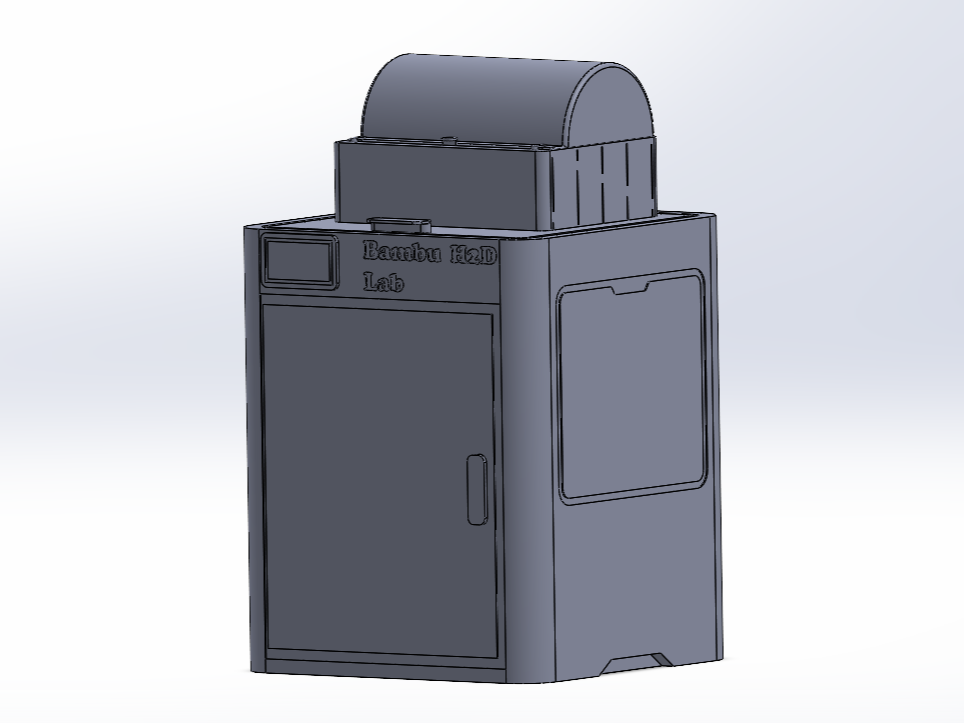 H2C AMS Miniature - Highly Detailed Model