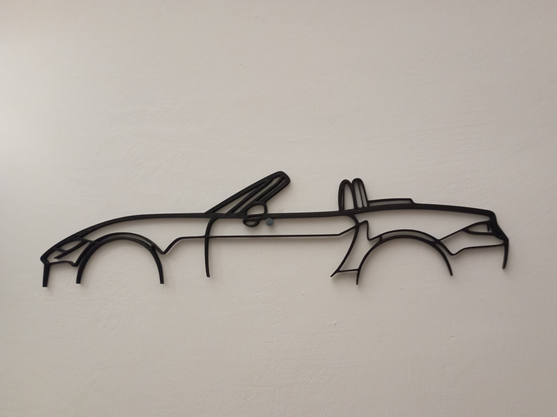 mazda miata ND mx5 wall art
