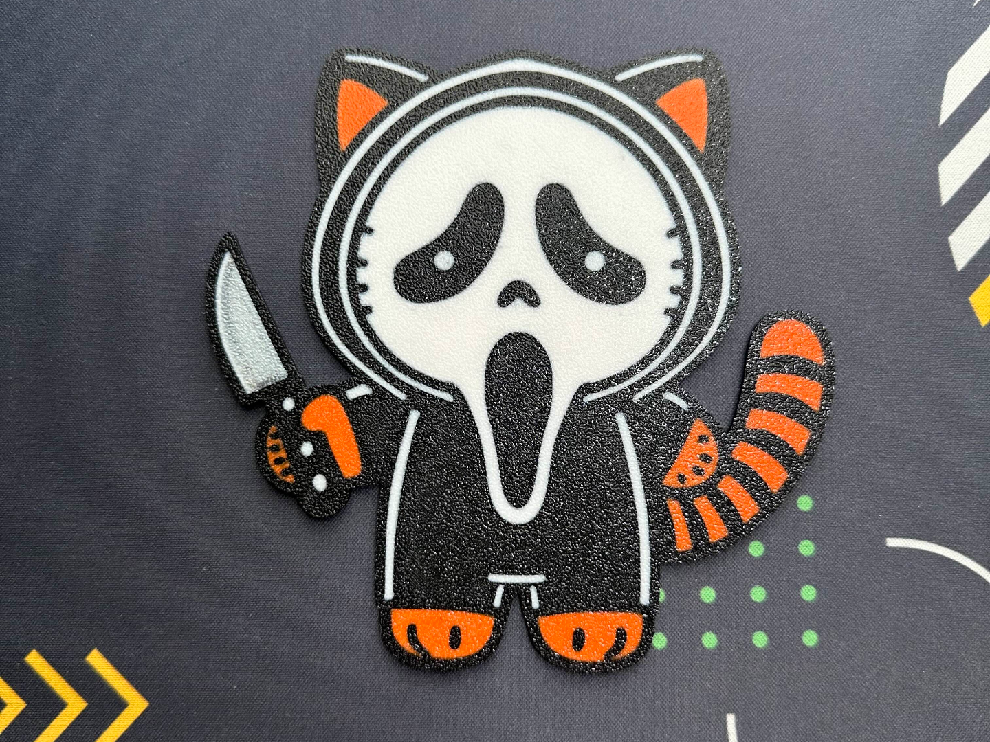 Ghost Face Kitty