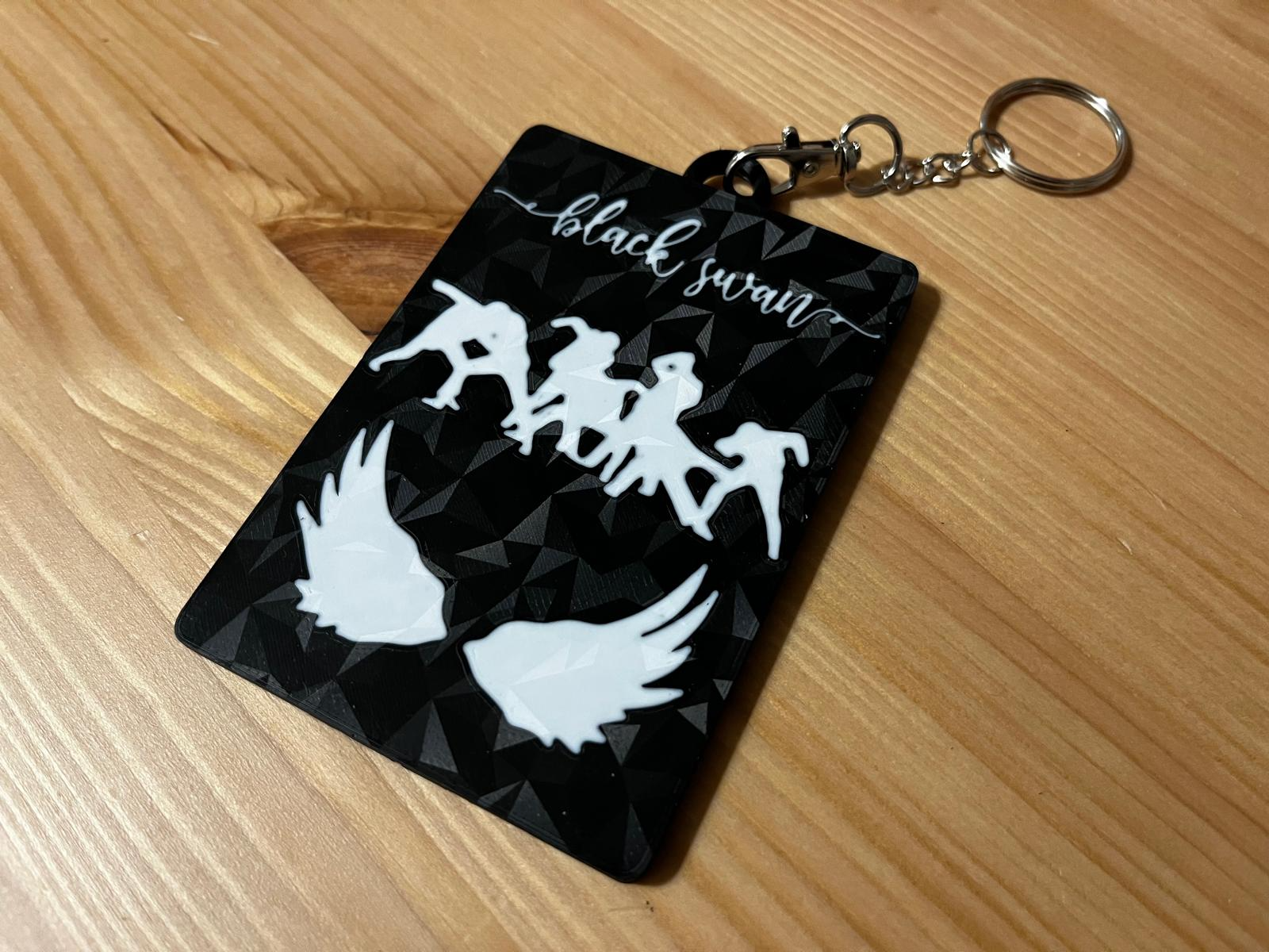 Photocard Holder BTS - Black Swan