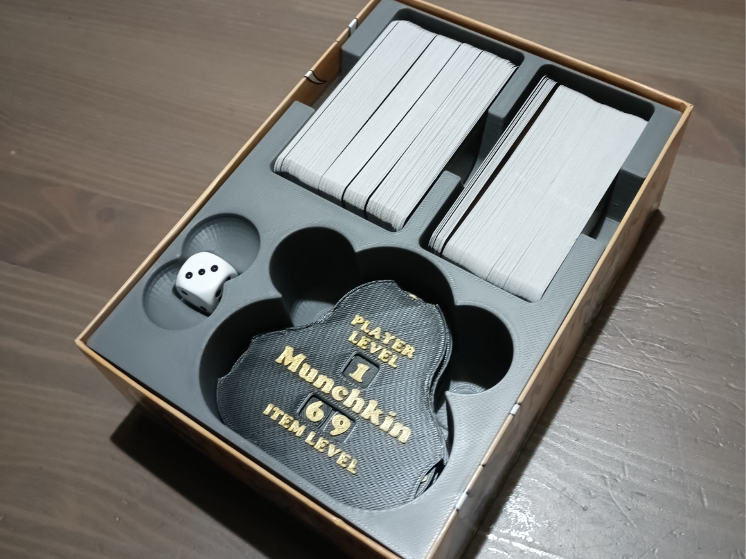 Munchkin Box Inlay