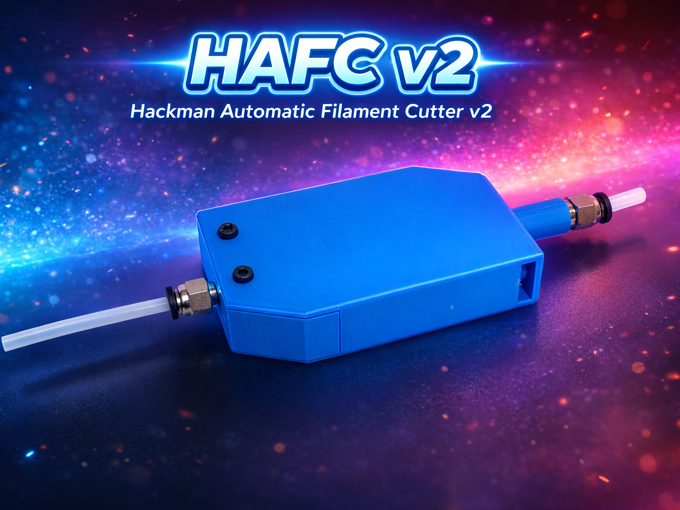HAFC V2 - Hackman Automatic Filament Cutter V2