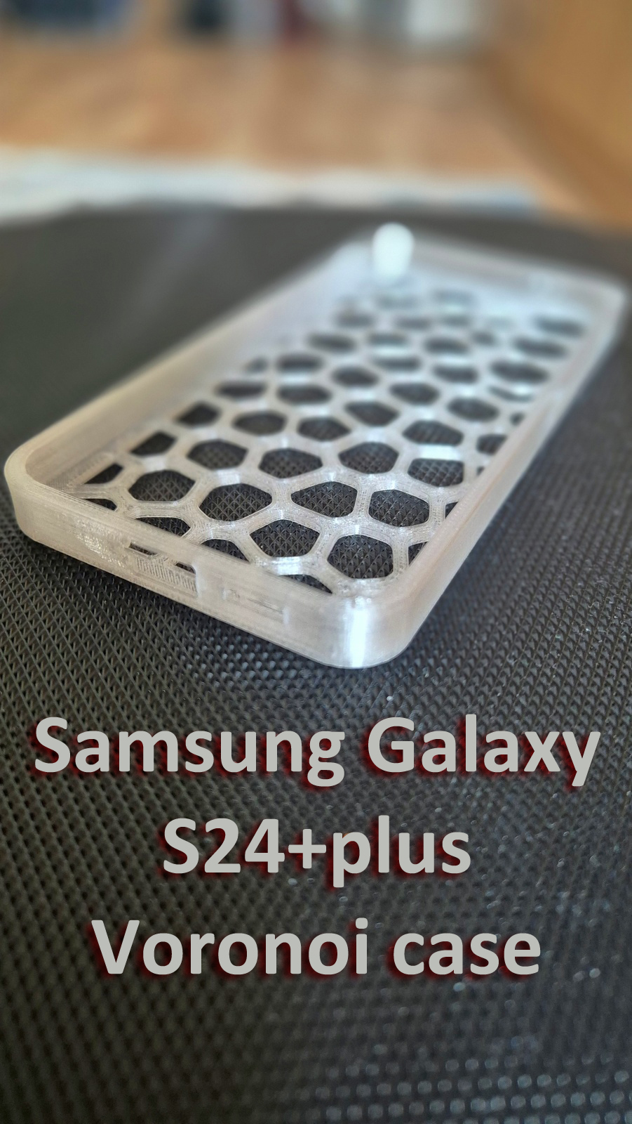 Samsung Galaxy S24+ (plus) Voronoi case v2
