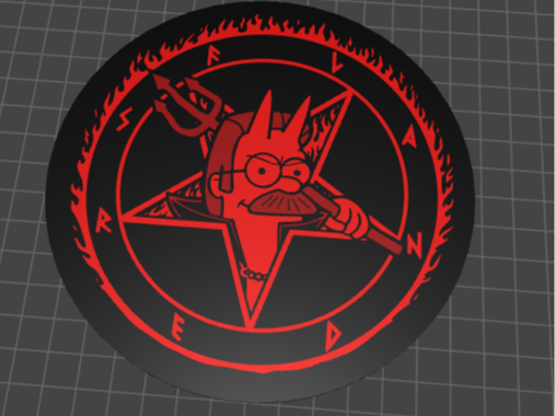 Devil Flanders Coaster