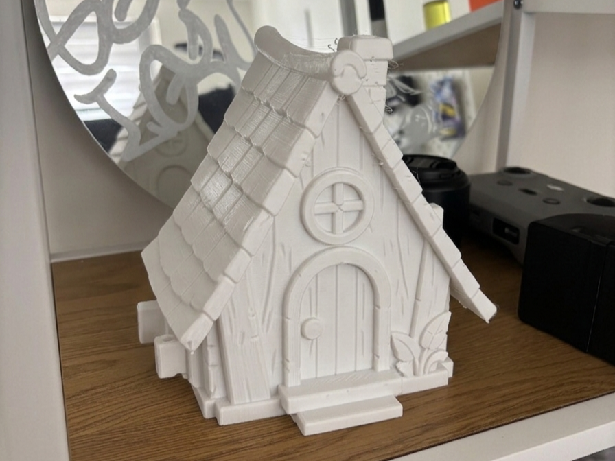 Cozy Fairy Cottage | Whimsical Miniature House