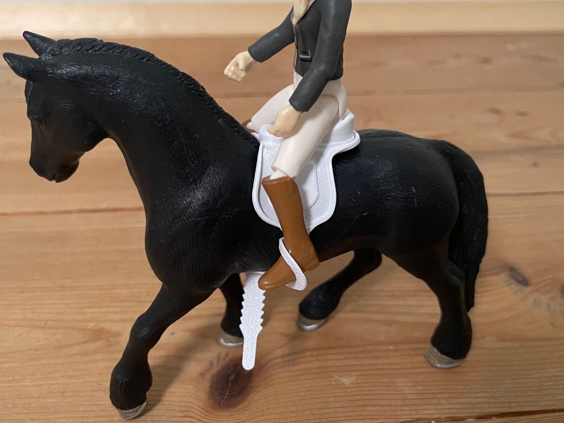 Schleich Sattel