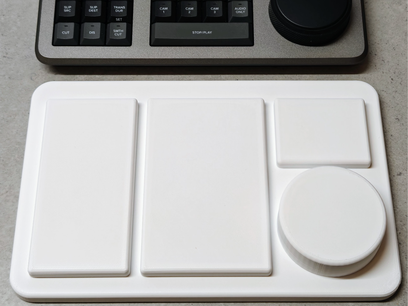 Cover for Resolve DaVinci Speed Editor keyboard