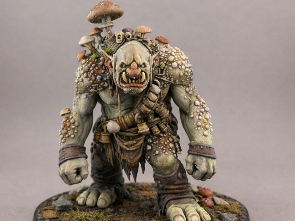 Deep Forrest Fungus Troll