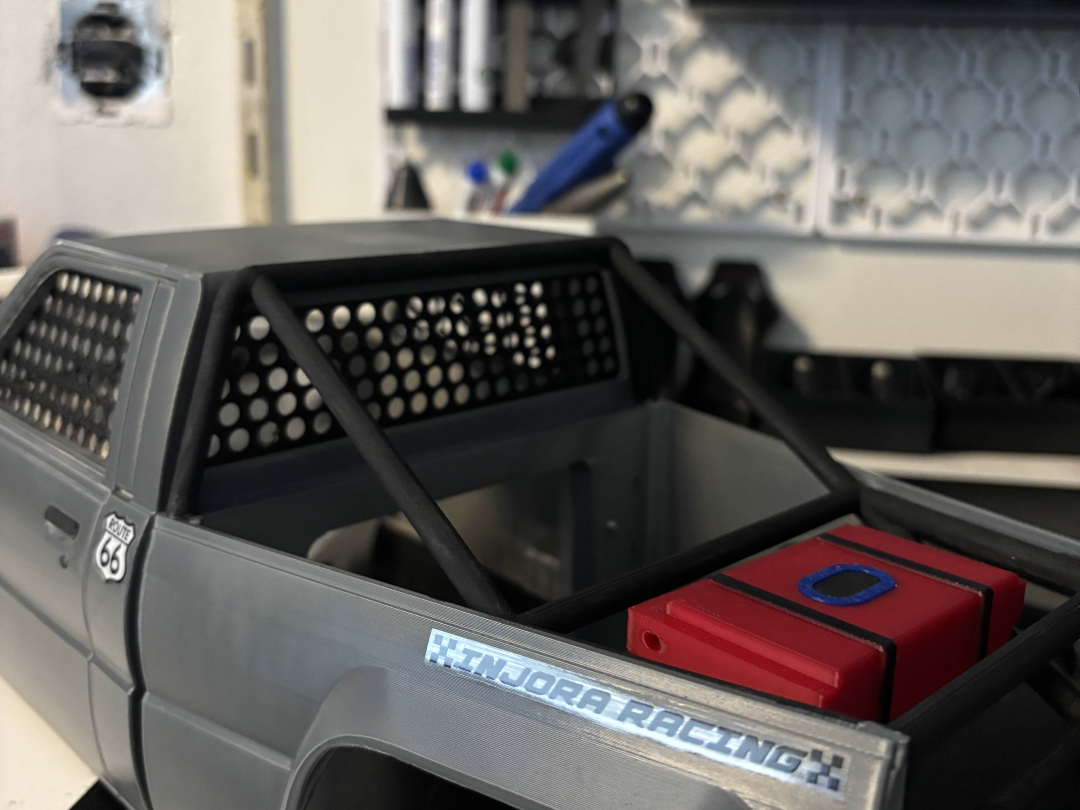 Toyota Comp Crawler Heckscheibe Gitter