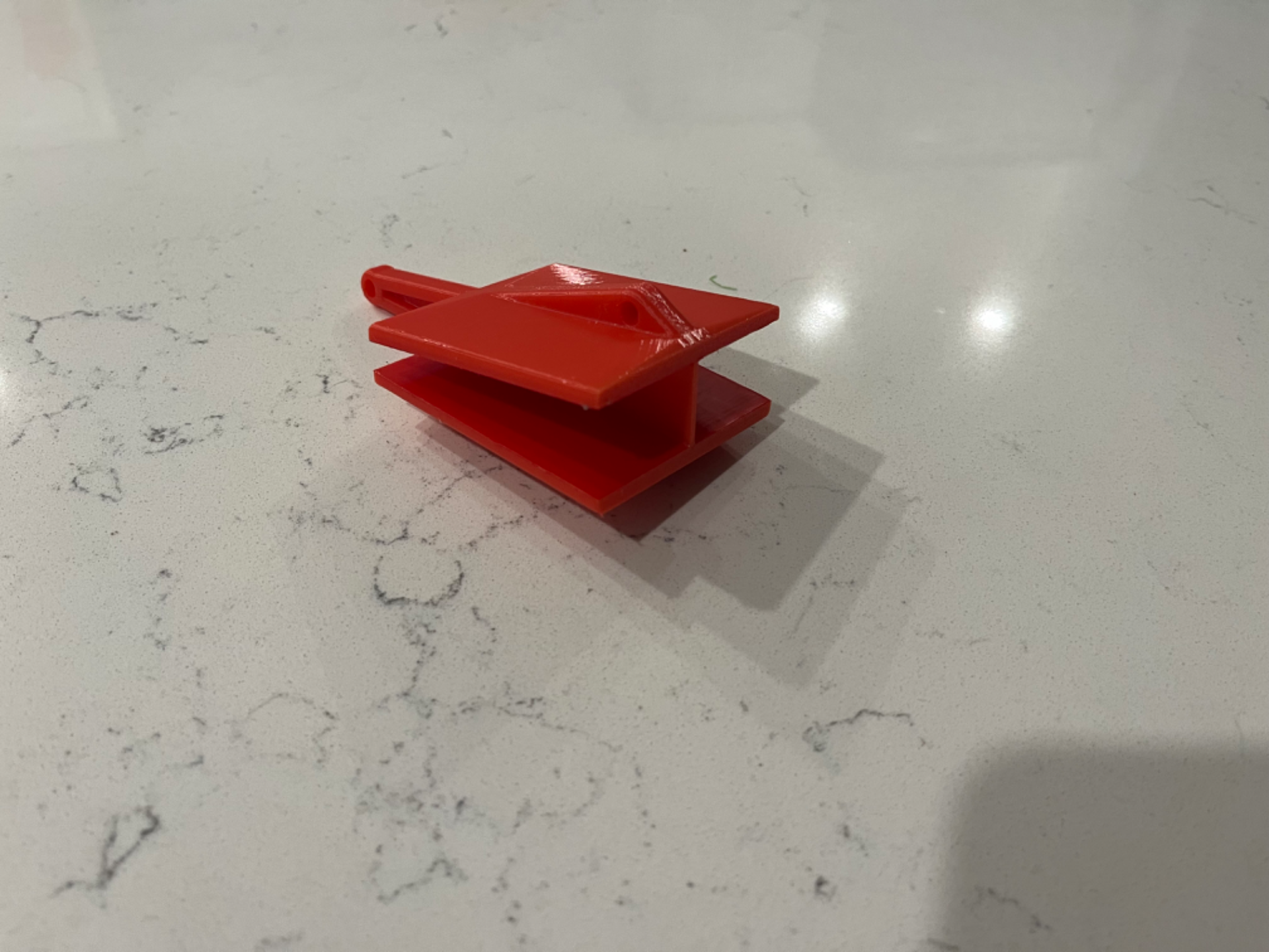 RV-9 Aileron Gust Lock