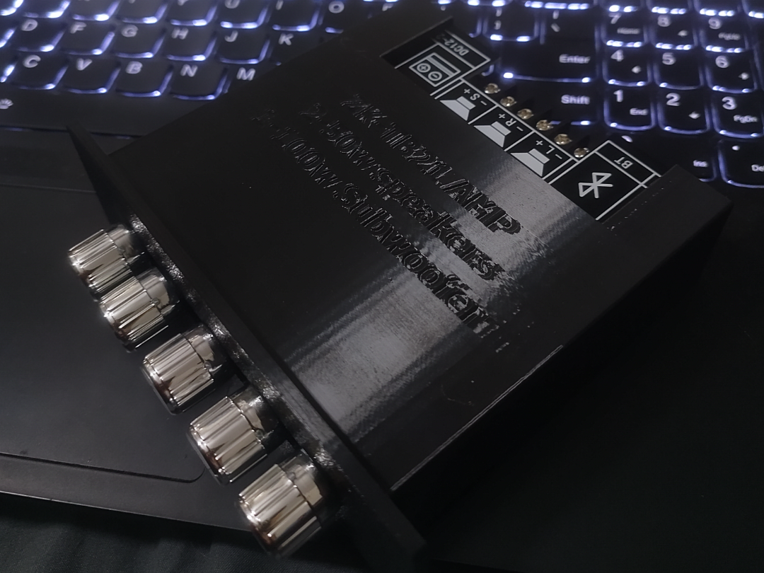 ZK-TB21 Amp Flush Mount