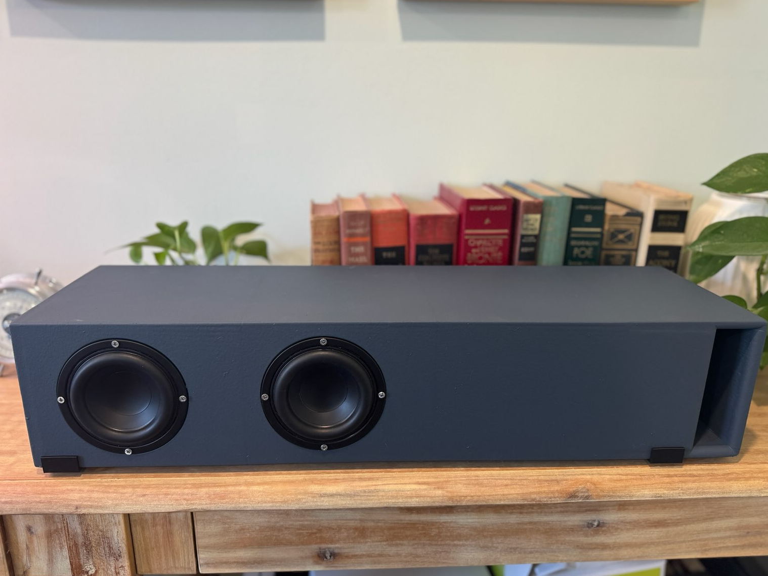 Dual 4 Inch Subwoofer Enclosure