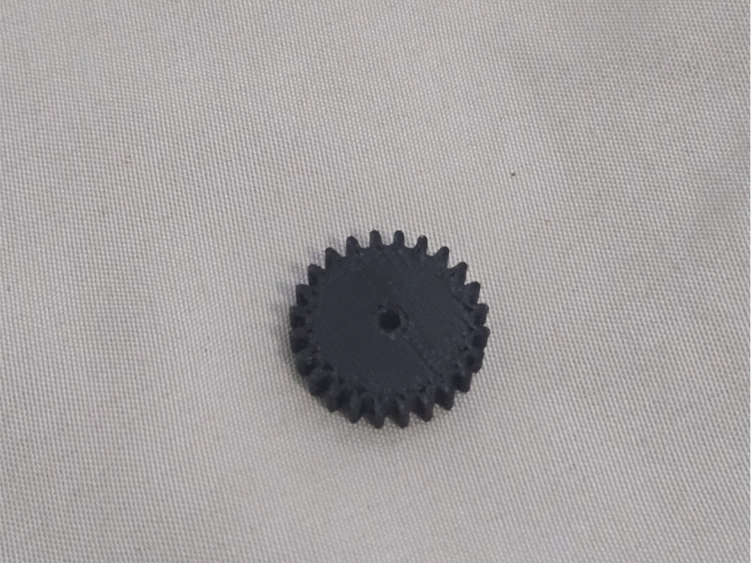 24 tooth spur gear