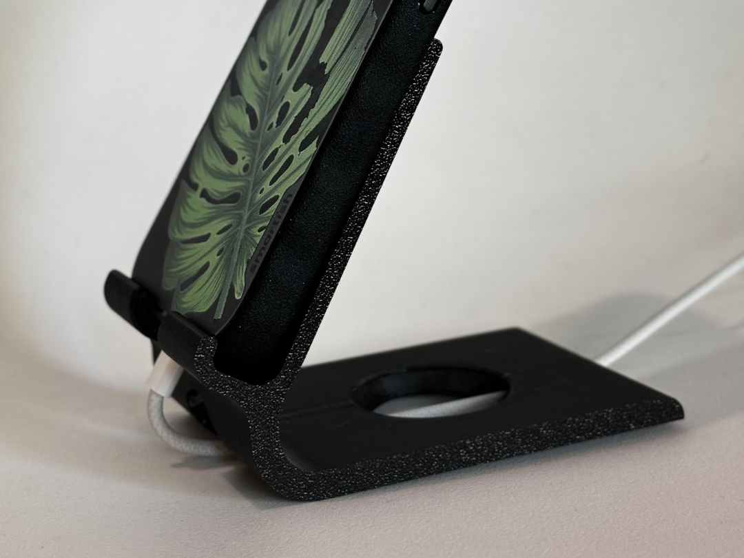 OMNI Phone Stand - Print in place - No Supports