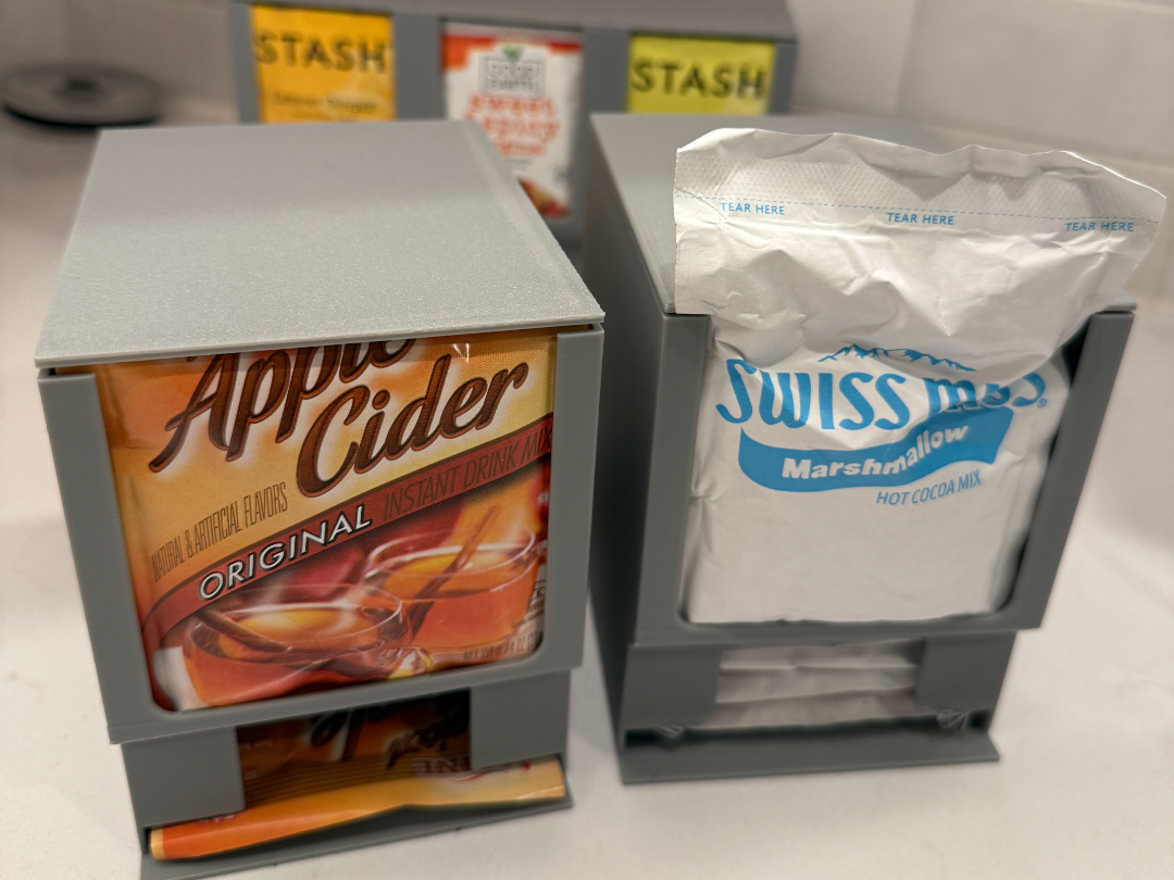 Hot Chocolate Storage Box