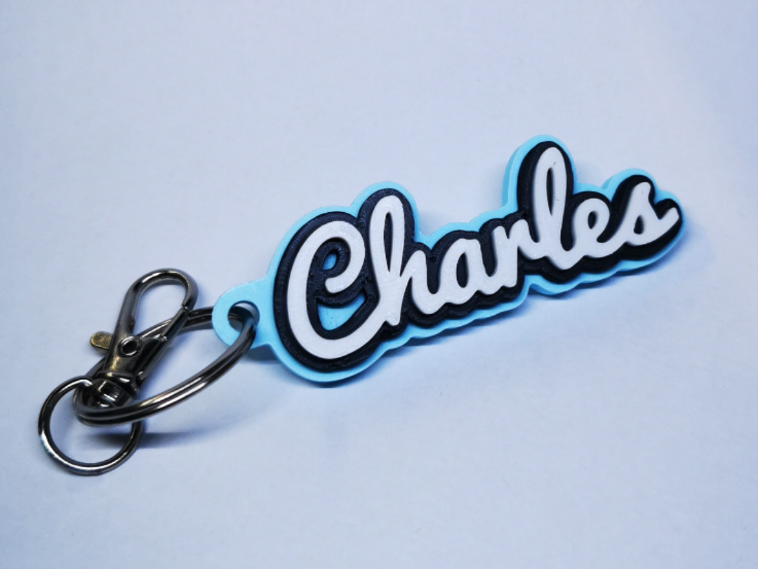 Portachiavi Charles