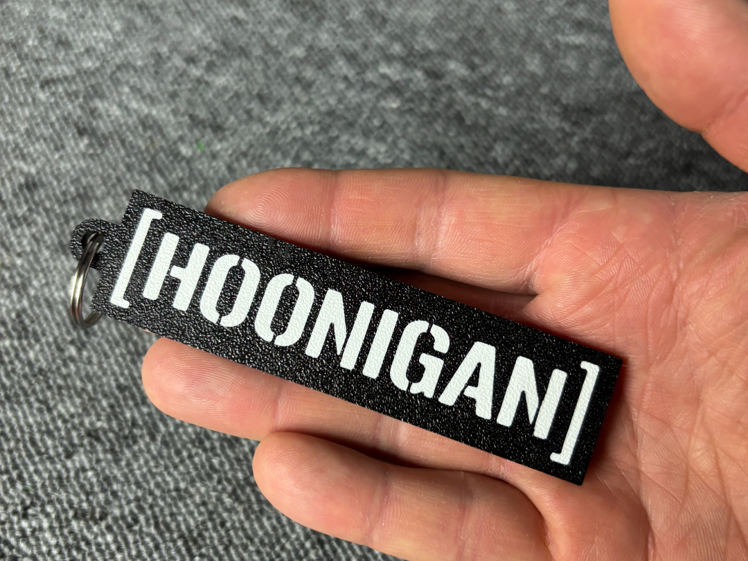 Hoonigan Keychain Brelok