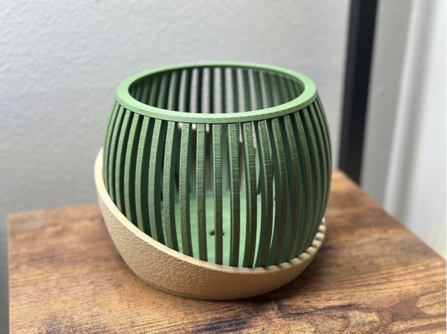 Contemporary Orchid Pot