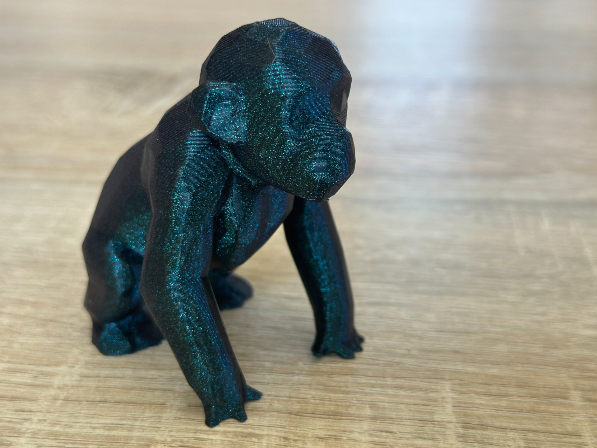 Lowpoly Chimpanzee