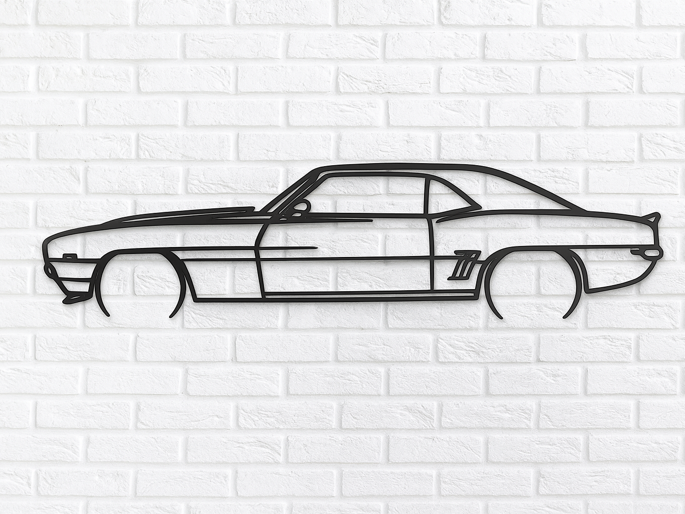 Wall Art - 1969 Camaro