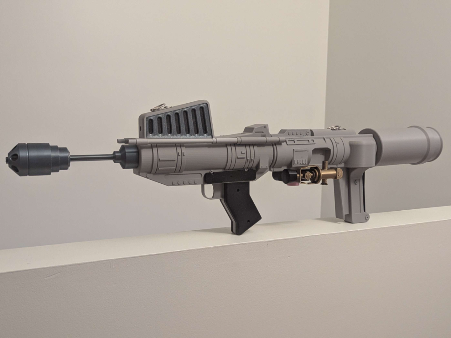 Alien Isolation Flamethrower