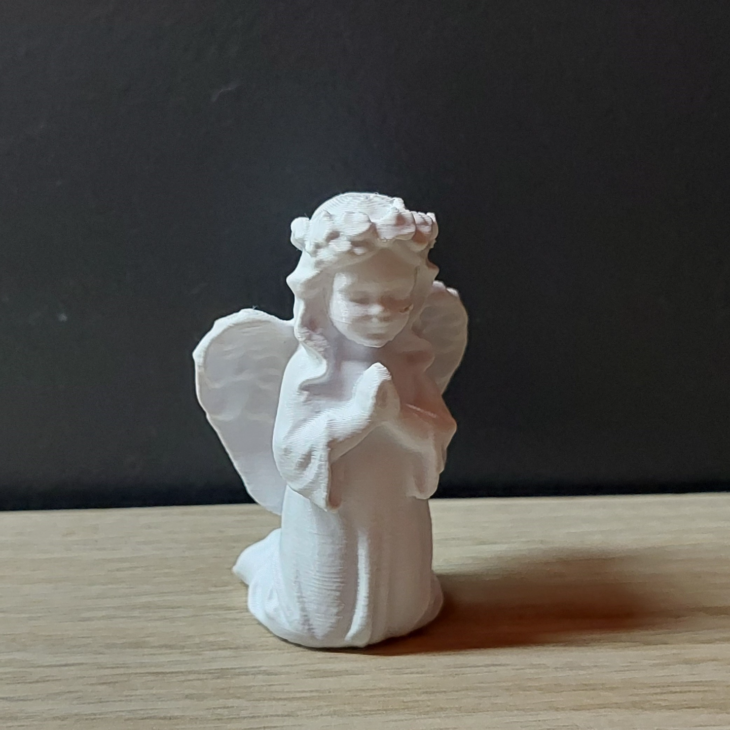 An Angel Prays