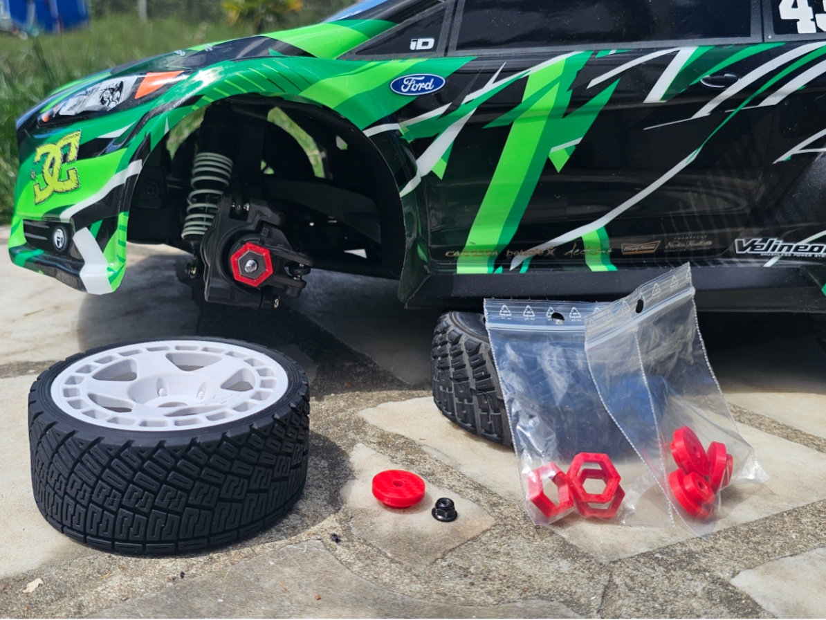 Adaptateur hexagone12mm to 17mm for Rc car
