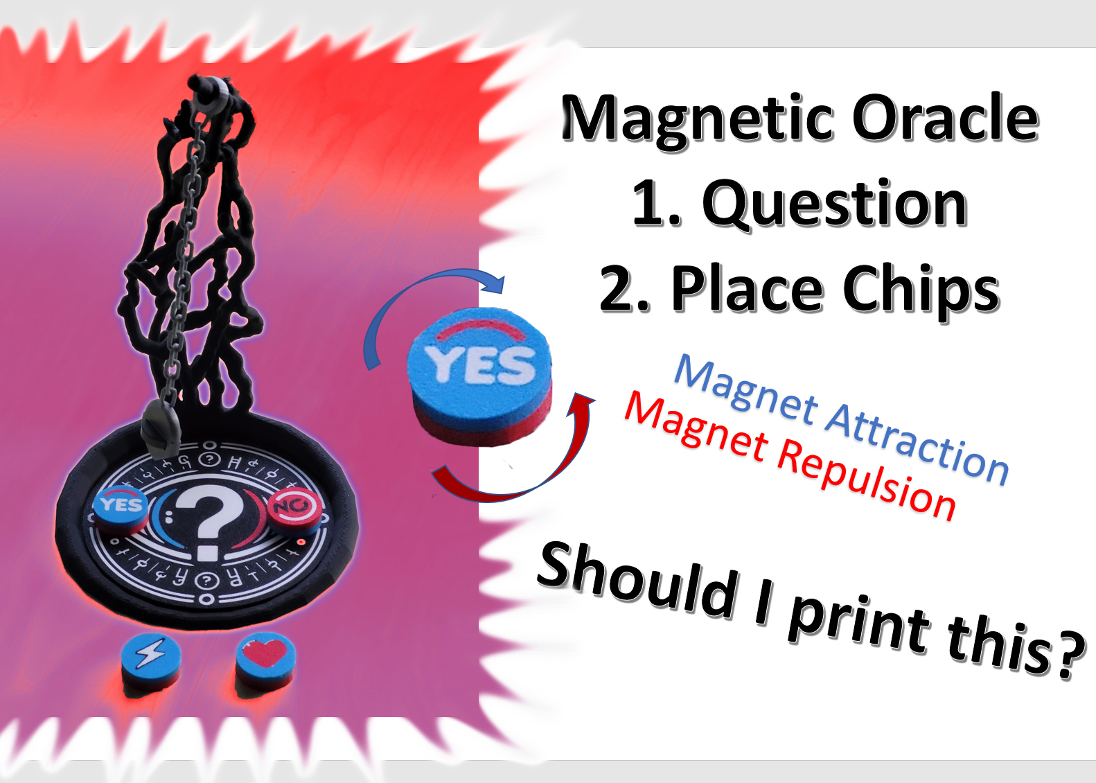 Magnetic Oracle - Decision Helper & Chaos Theory