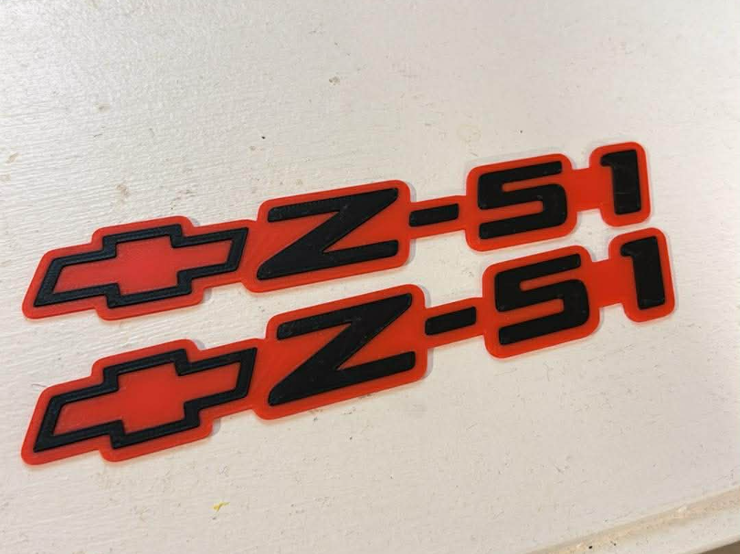 Chevrolet Z-51 Logo