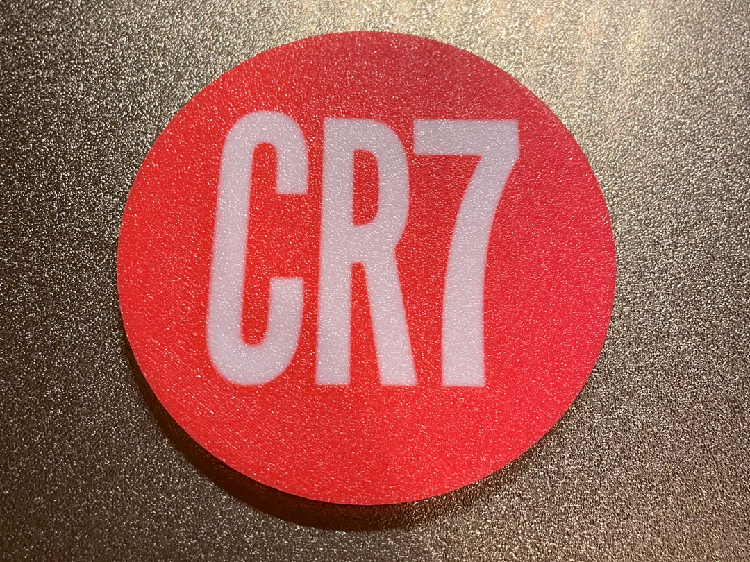 CR7 Coaster
