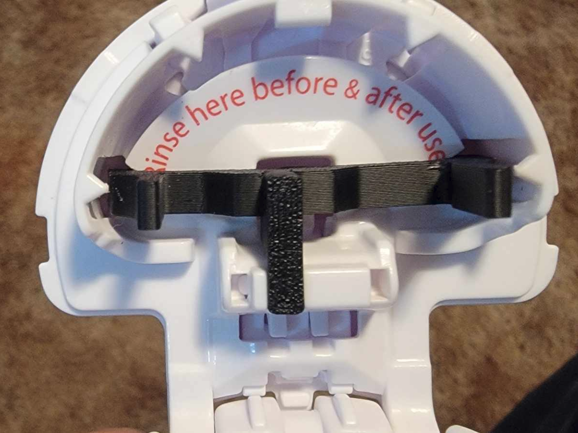 Navage saline pod bypass
