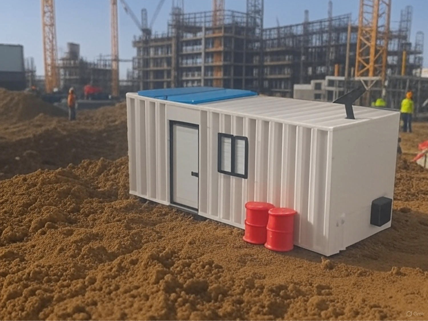 Construction Site Control Unit