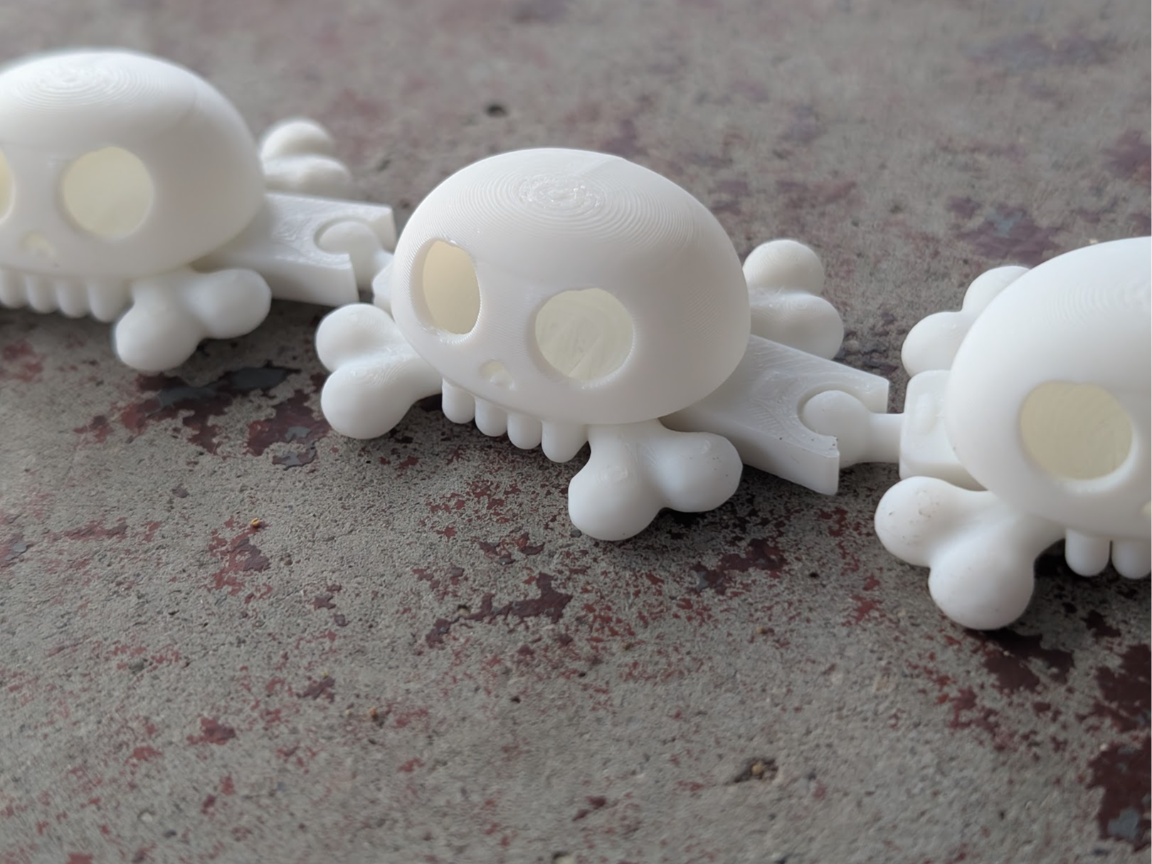 Skull and Crossbones Chain