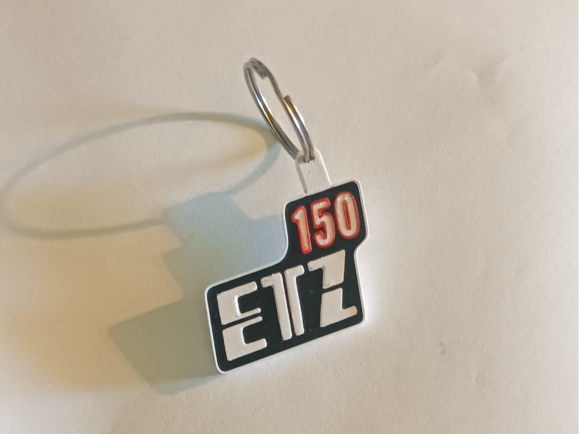 Keychain MZ ETZ 150