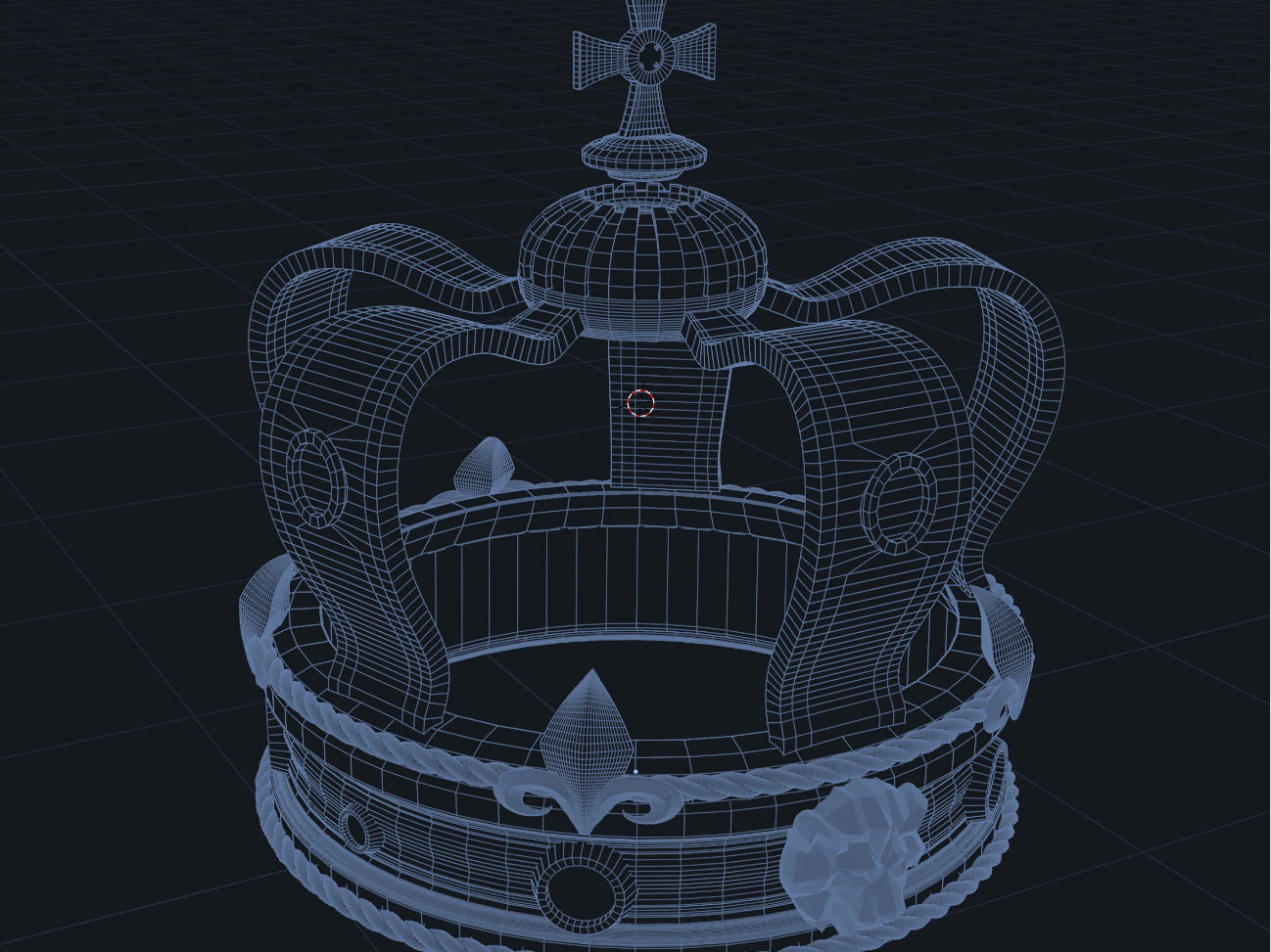 Ancient Inaugural Crown