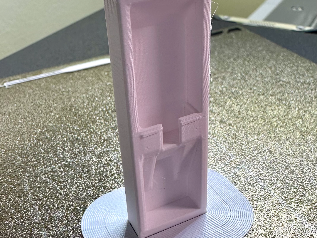 Re-usable Command Strip Mounting Plate