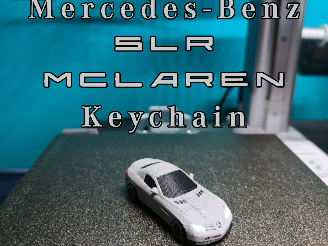 Mercedes-Benz SLR McLaren Keychain (PIP WW)