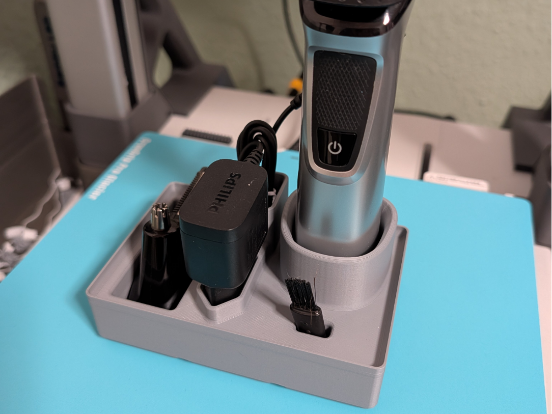 Gridfinity Bin - Philips Multigroom 7000