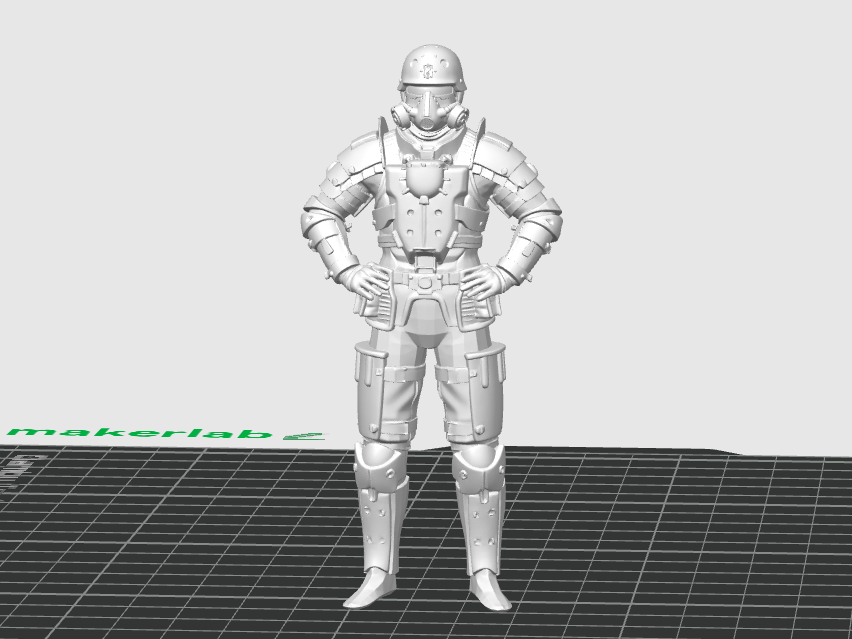 Brotherhood of Steel Armor - Fallout
