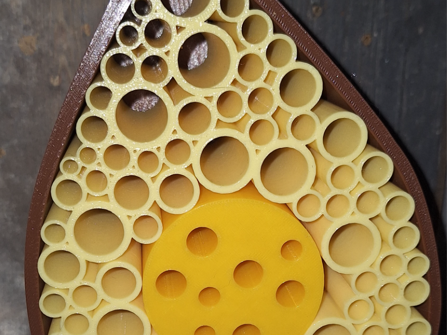 The bug hotel