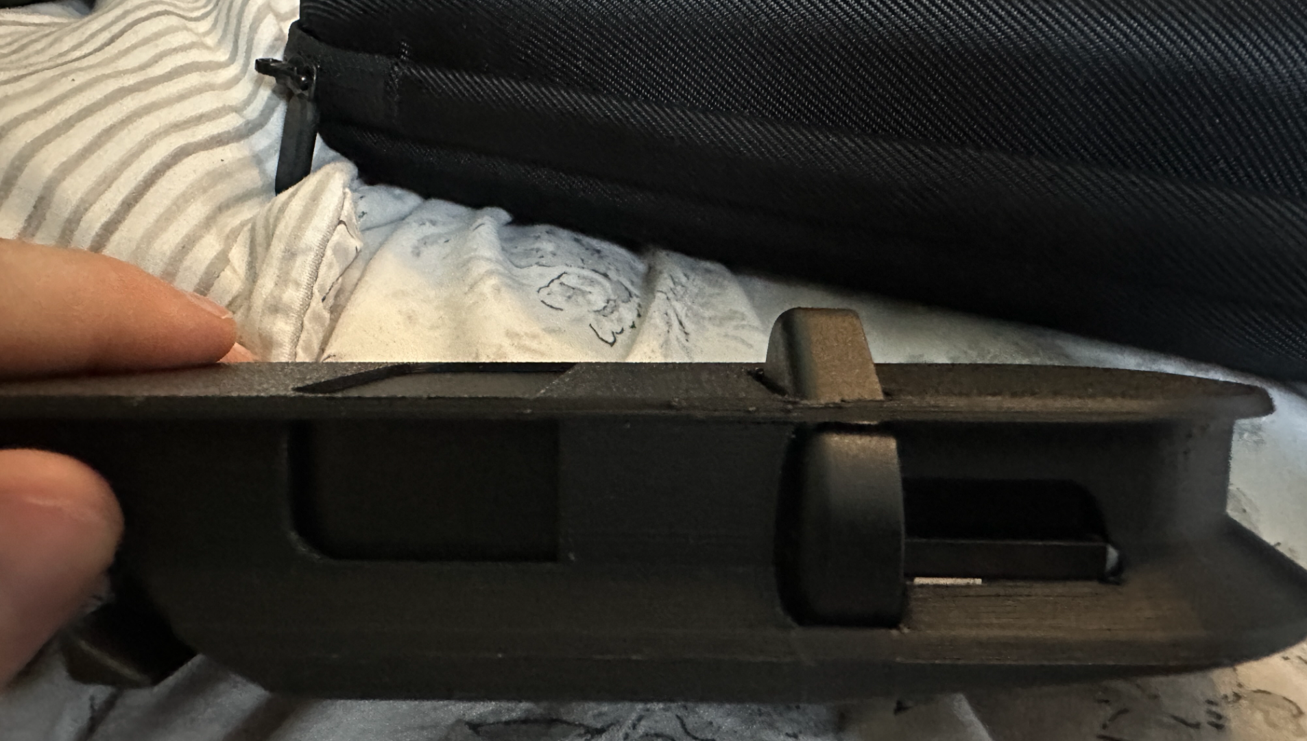 Steam Deck case insert for UK plug