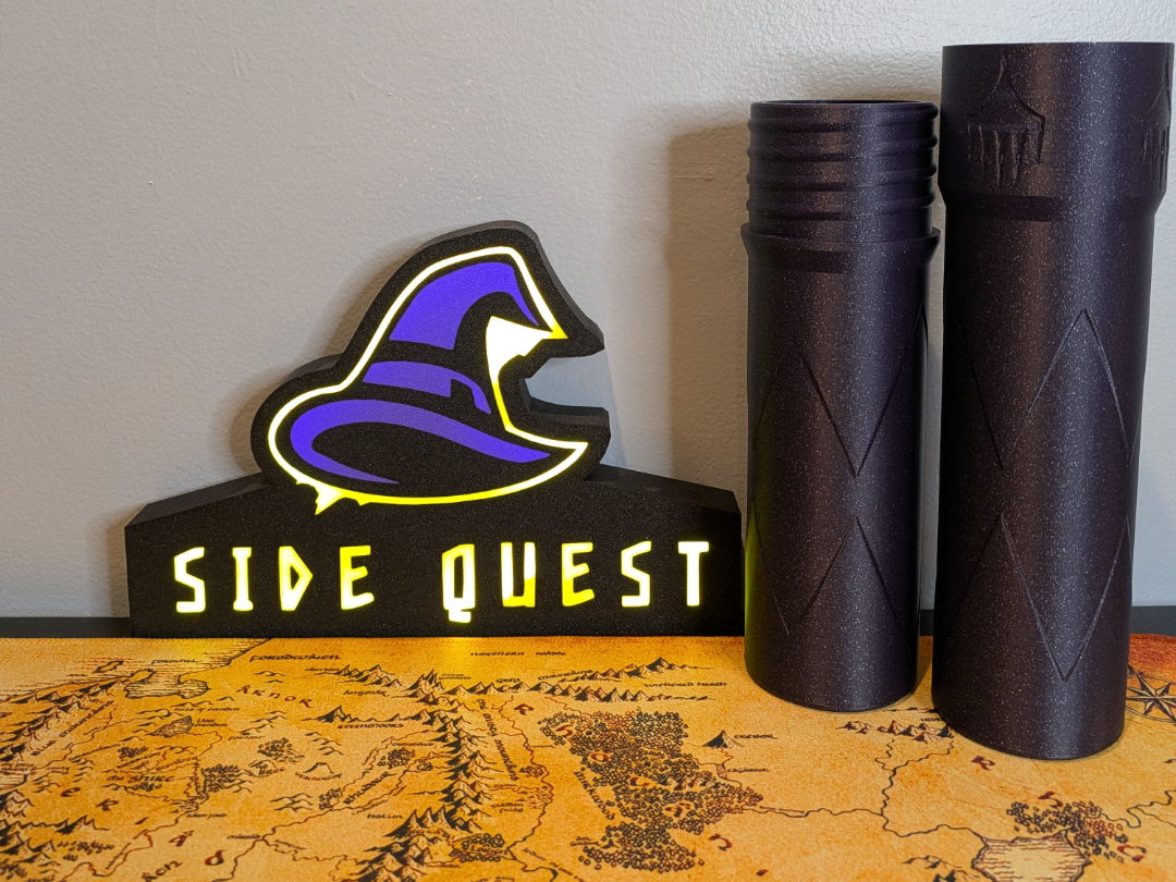 MTG Playmat Tube Case
