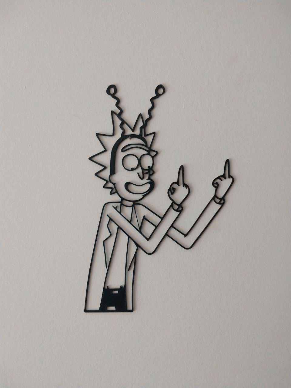 Rick & Morty - Rick FU