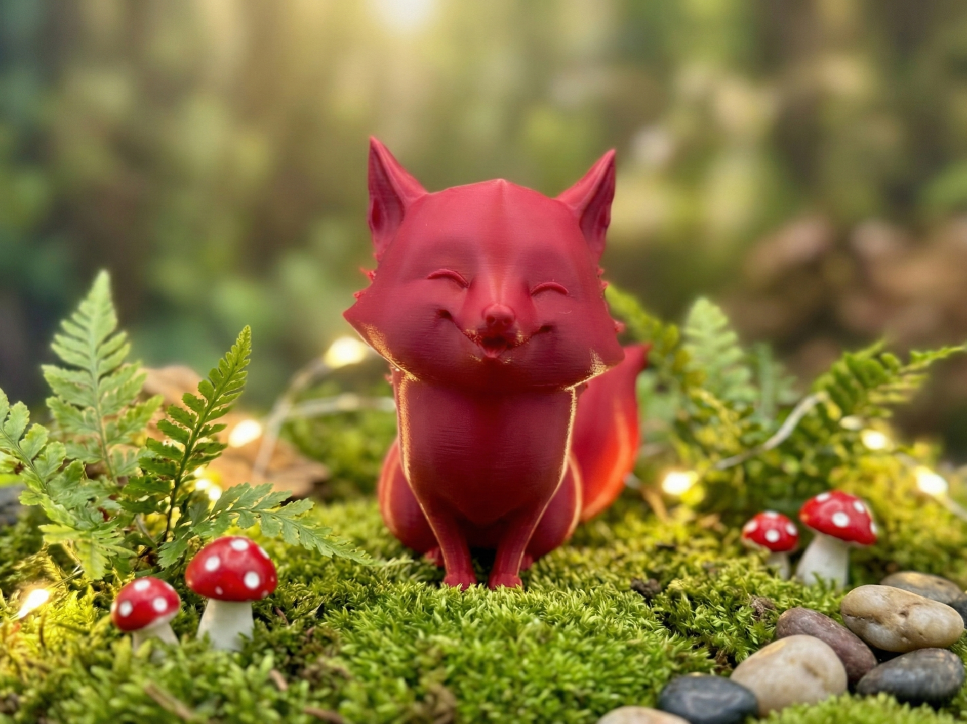 Cute Fox Figurine