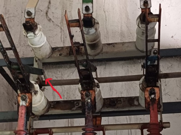 Mounting Rail for Soviet Power Disconnector